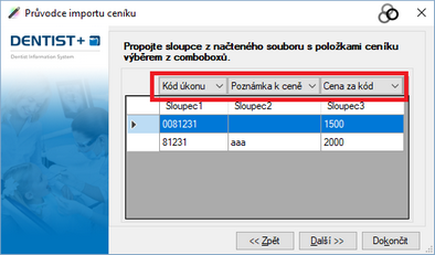 import-mapovani-sloupcu