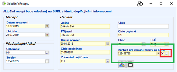 SUKL_KontaktovatPacientaSMSEmail