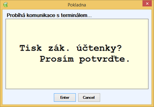Má se vytisknout i kopie pro zákazníka?